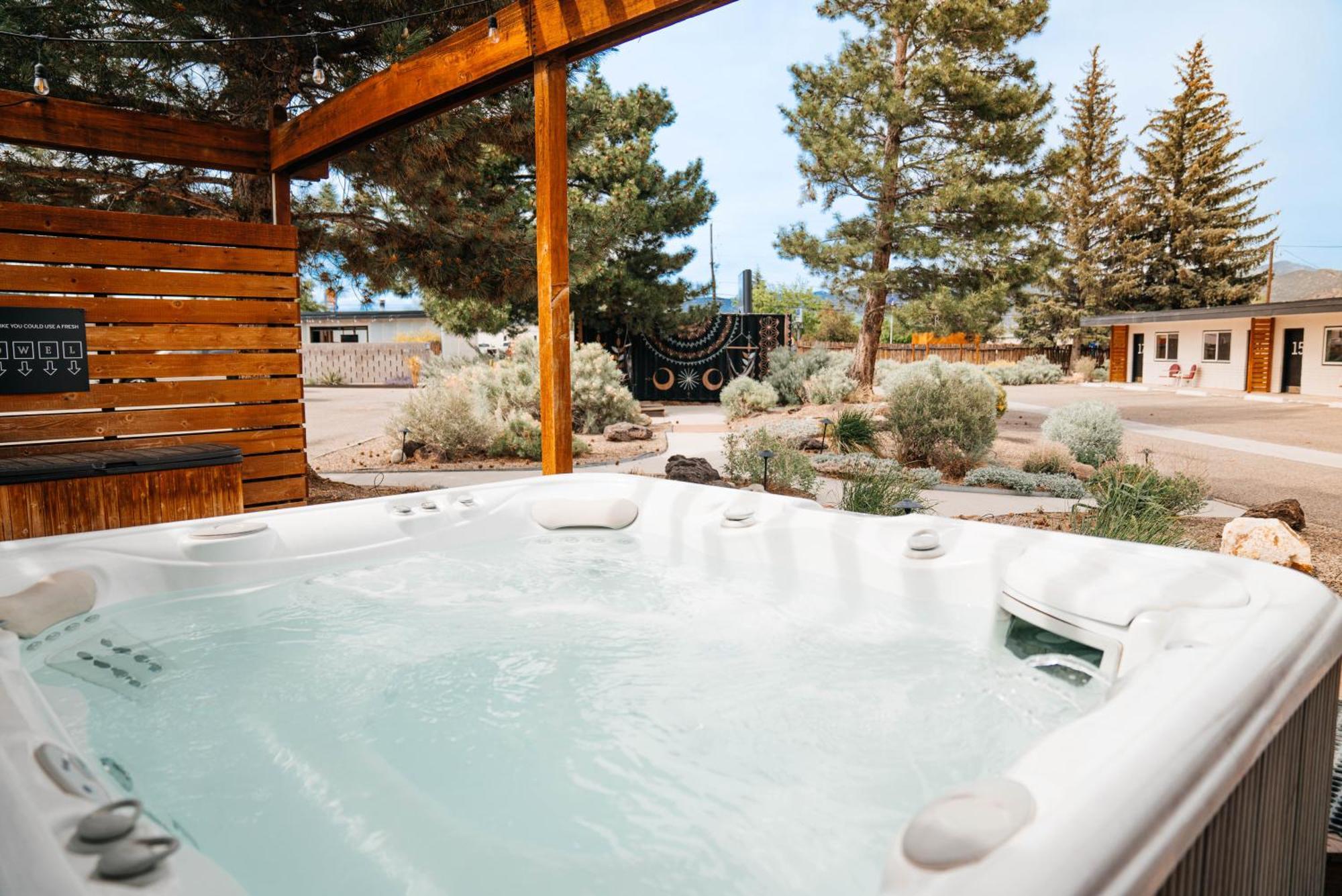 Amigo Motor Lodge Salida Ngoại thất bức ảnh
